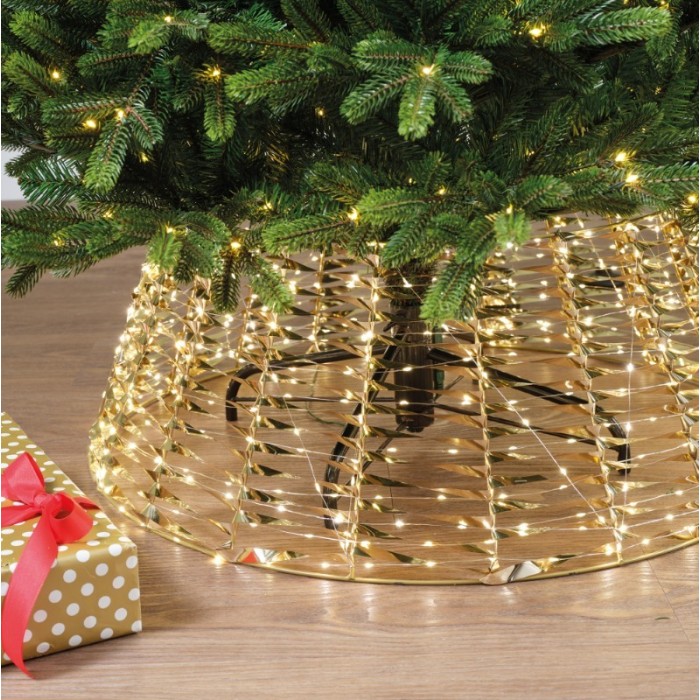 COPRIBASE PET ORO 600 LED H.28 D.72